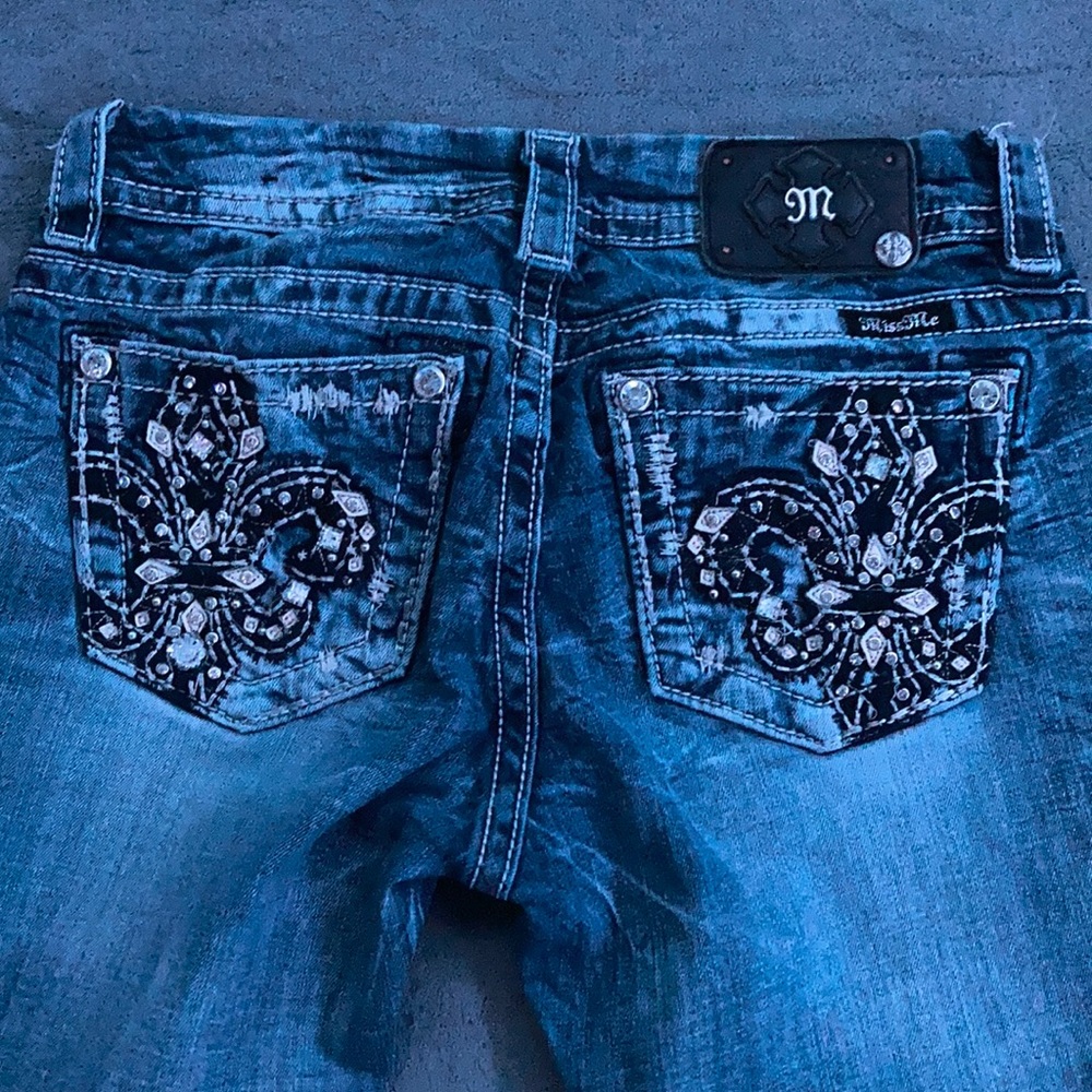 MISS ME mid rise bootcut jeans - Picture 6 of 9